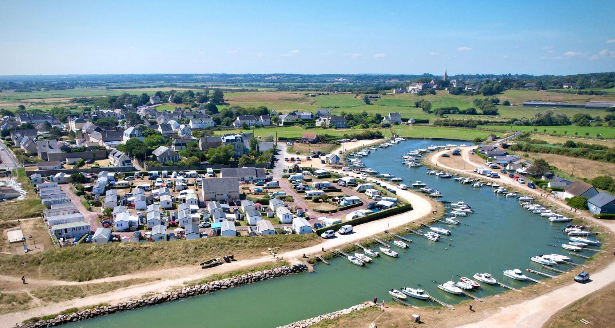 Camping La Sinope Quinéville 外观 照片