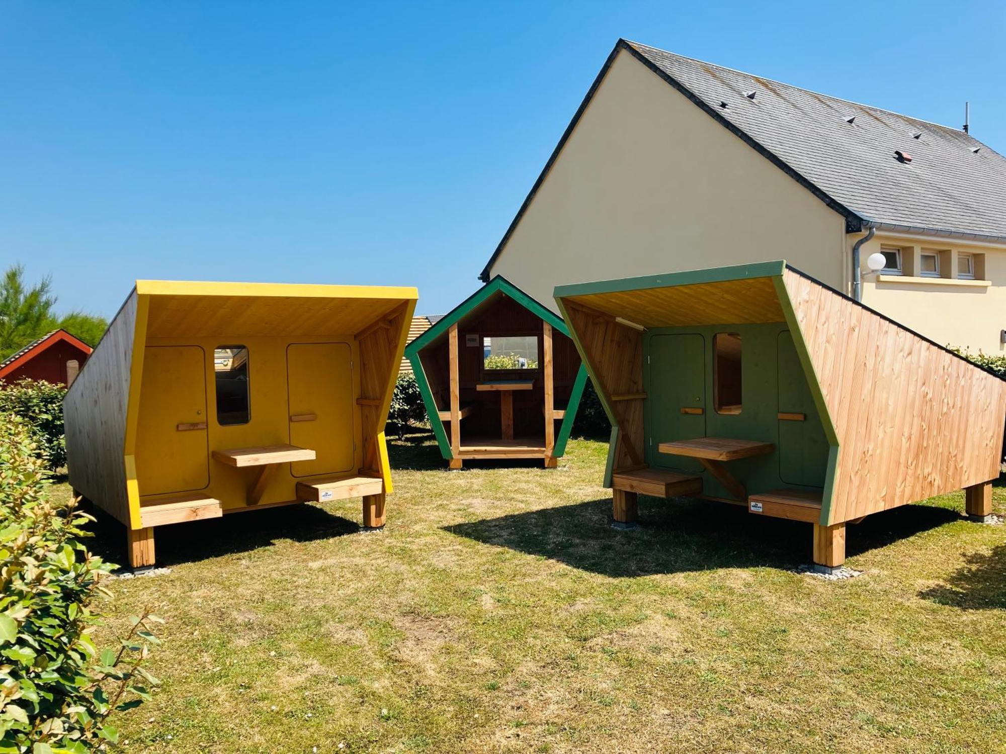 Camping La Sinope Quinéville 外观 照片