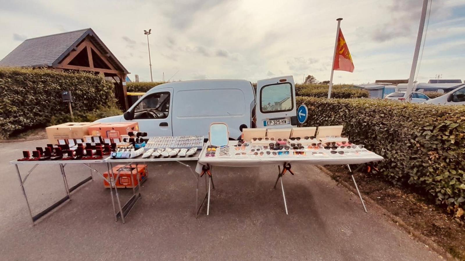 Camping La Sinope Quinéville 外观 照片