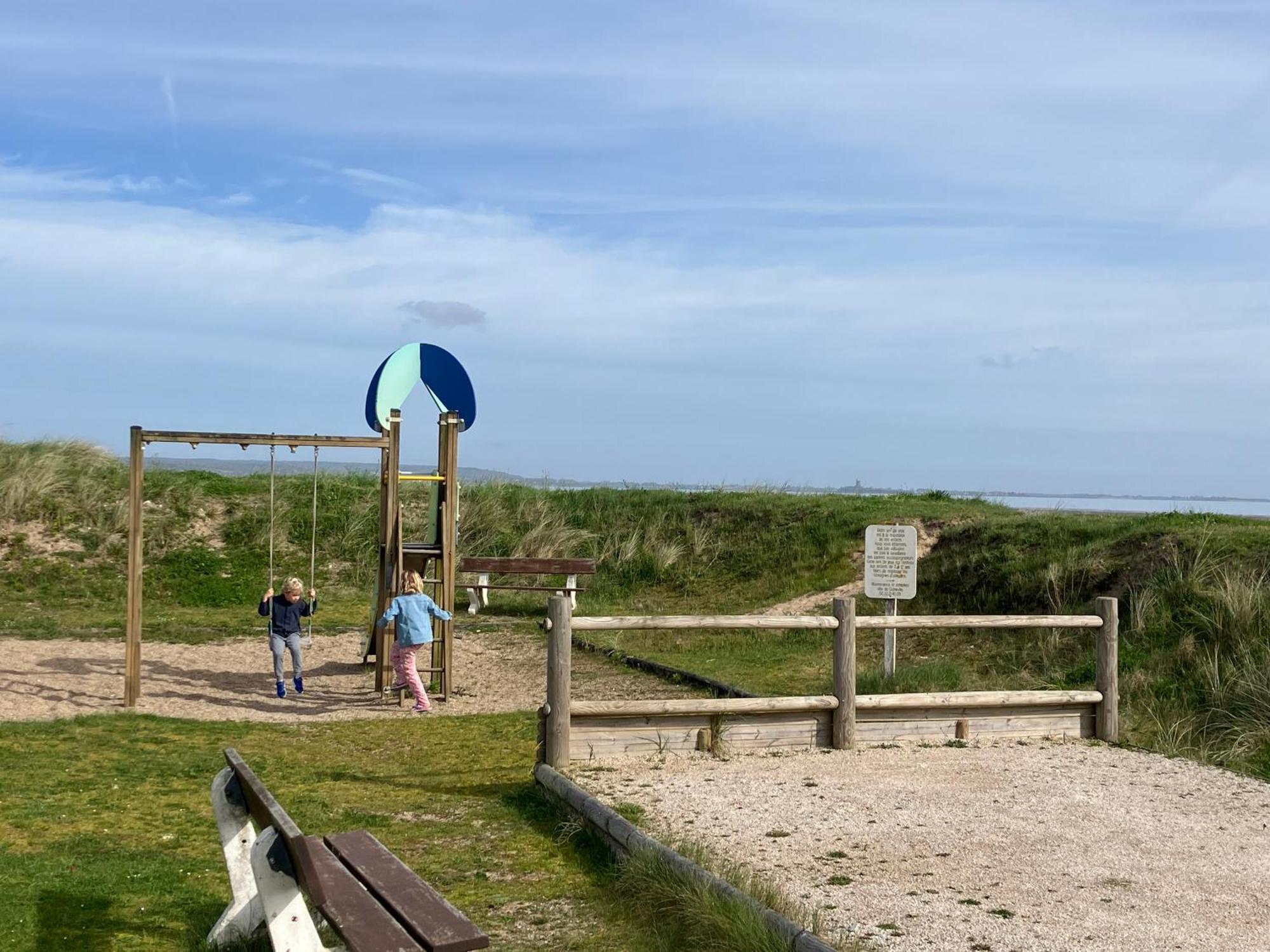 Camping La Sinope Quinéville 外观 照片